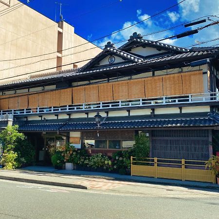 Ryokan Sawaya Honten Quioto Exterior foto