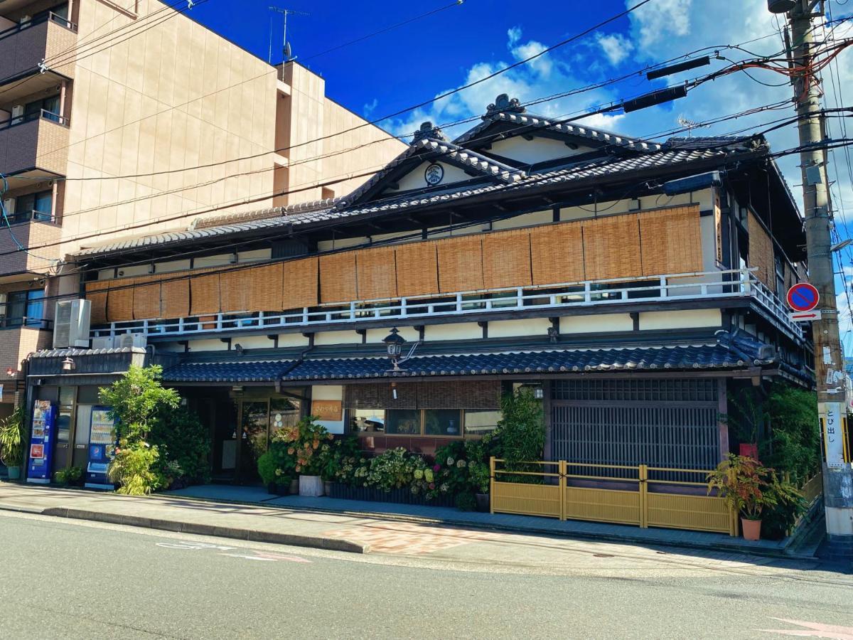 Ryokan Sawaya Honten Quioto Exterior foto