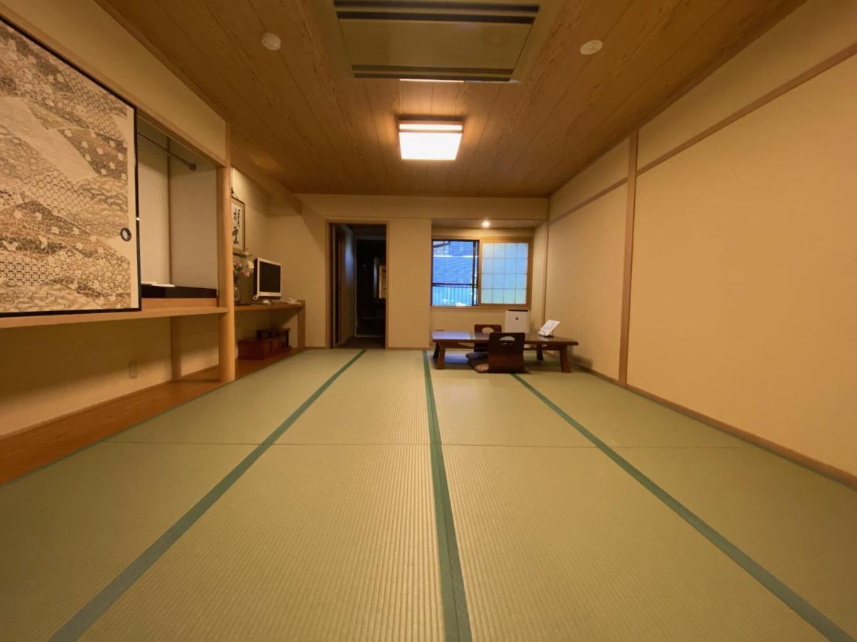 Ryokan Sawaya Honten Quioto Exterior foto
