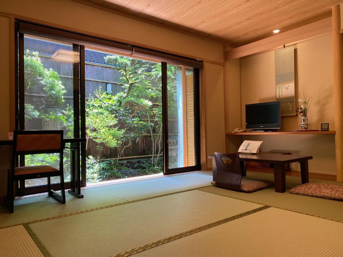 Ryokan Sawaya Honten Quioto Exterior foto