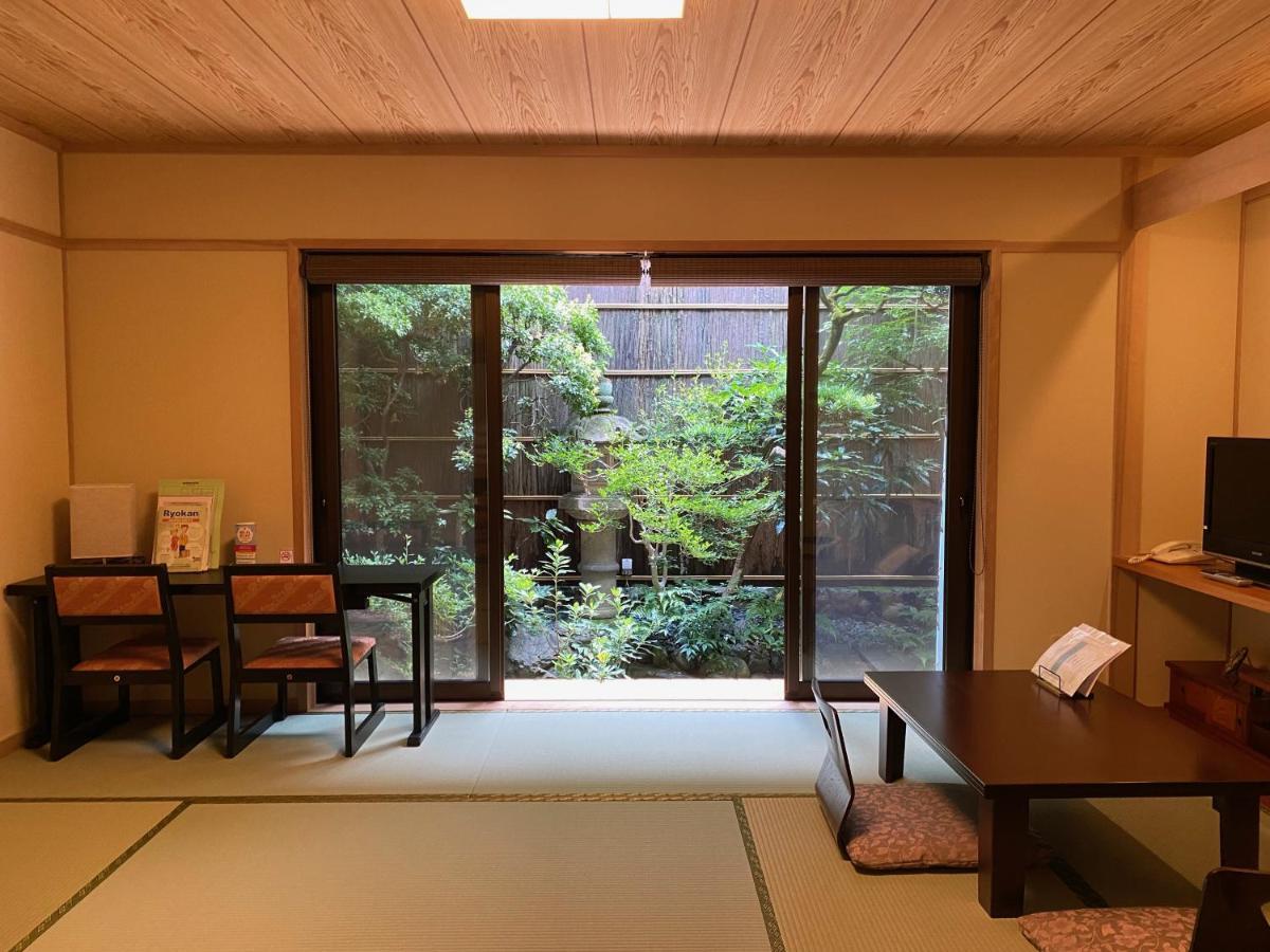 Ryokan Sawaya Honten Quioto Exterior foto