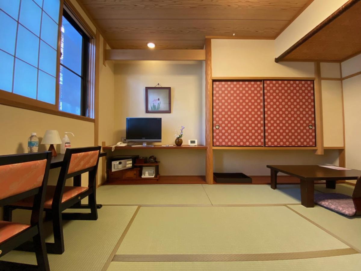 Ryokan Sawaya Honten Quioto Exterior foto
