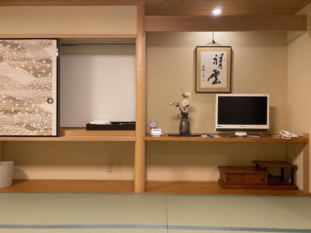Ryokan Sawaya Honten Quioto Exterior foto