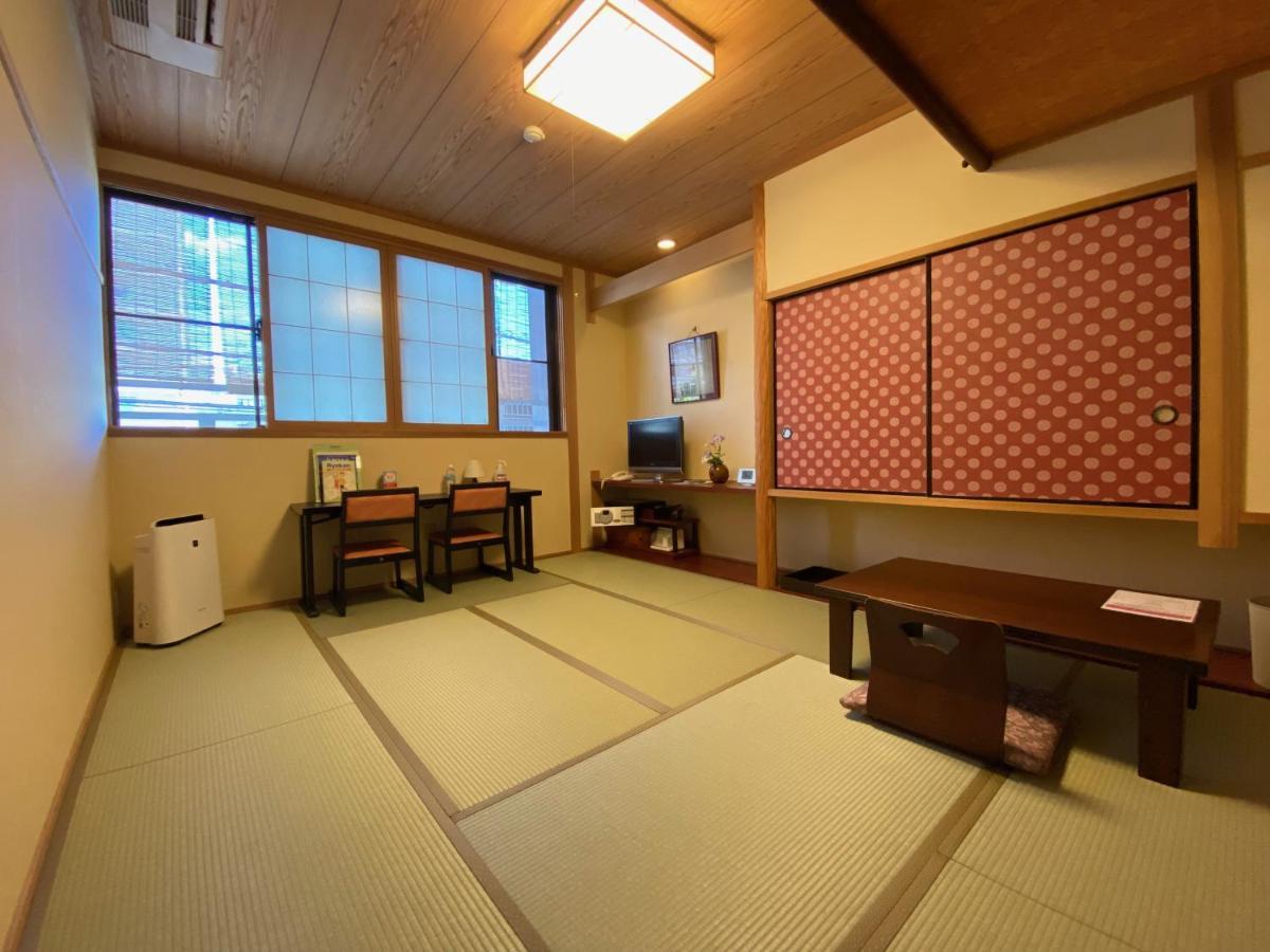Ryokan Sawaya Honten Quioto Exterior foto