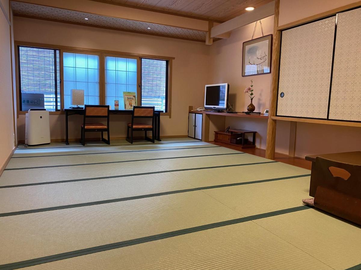 Ryokan Sawaya Honten Quioto Exterior foto