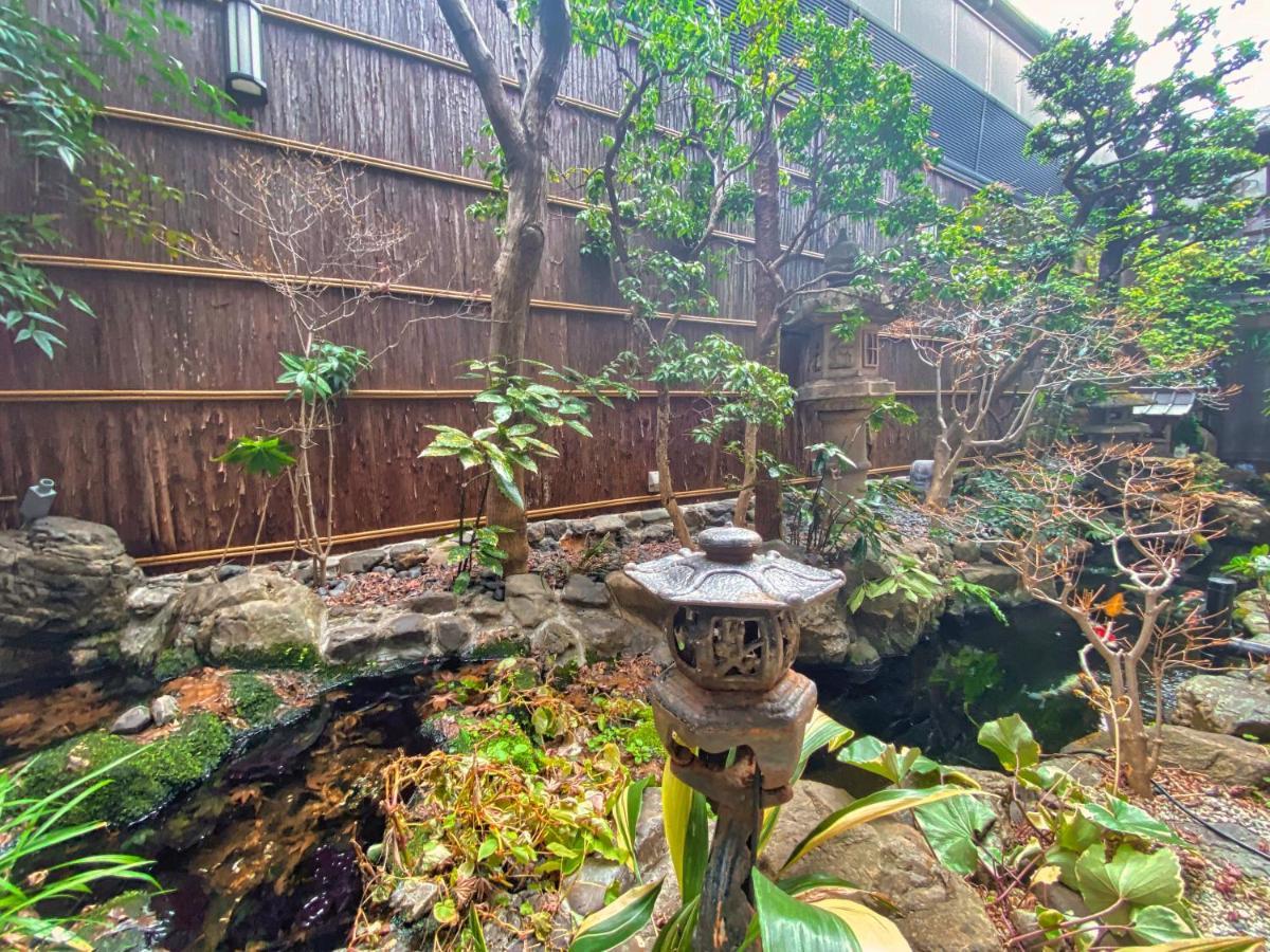 Ryokan Sawaya Honten Quioto Exterior foto