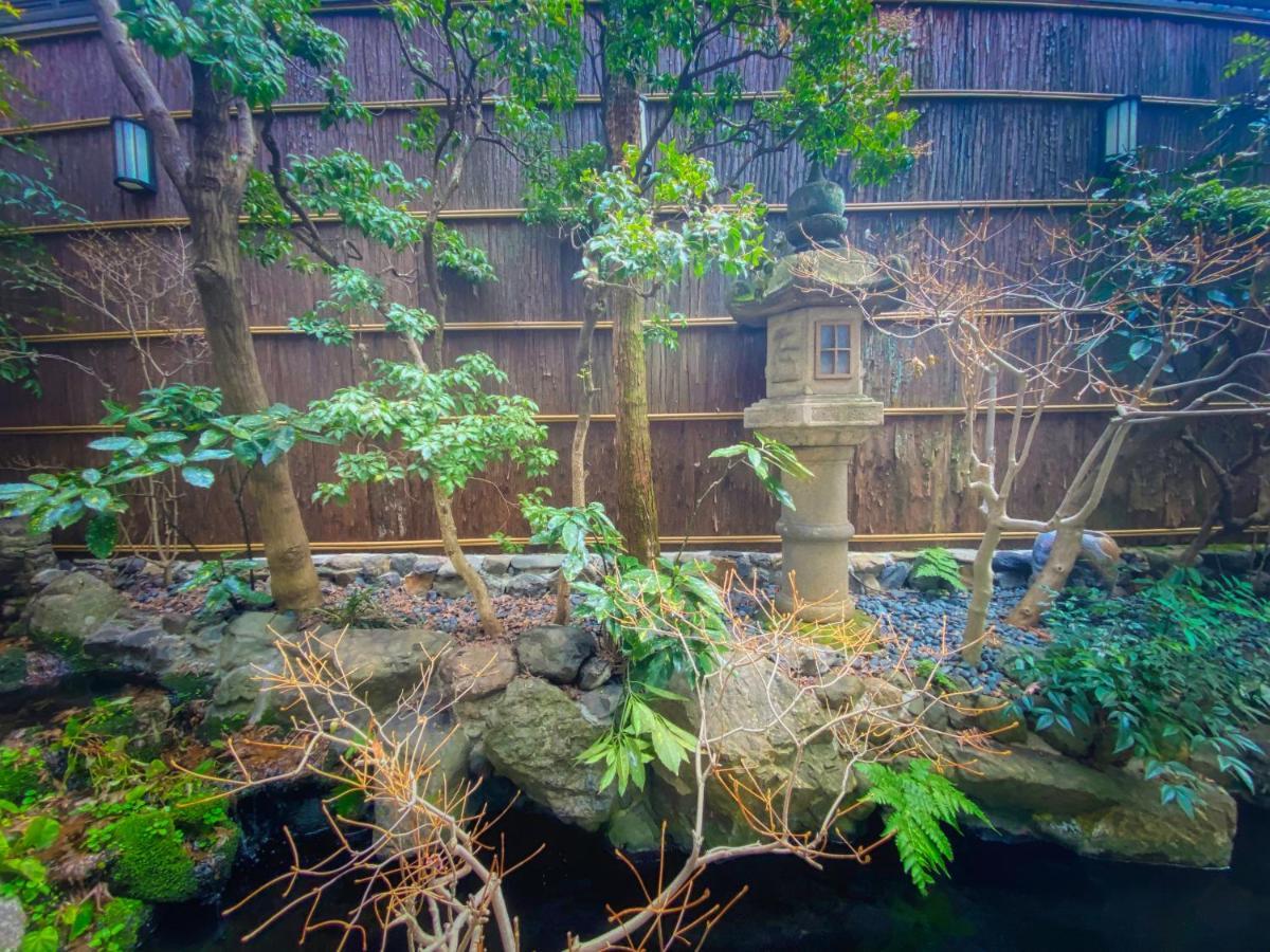 Ryokan Sawaya Honten Quioto Exterior foto