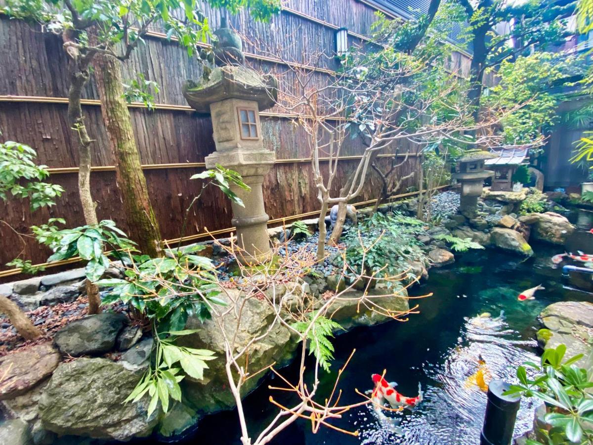 Ryokan Sawaya Honten Quioto Exterior foto