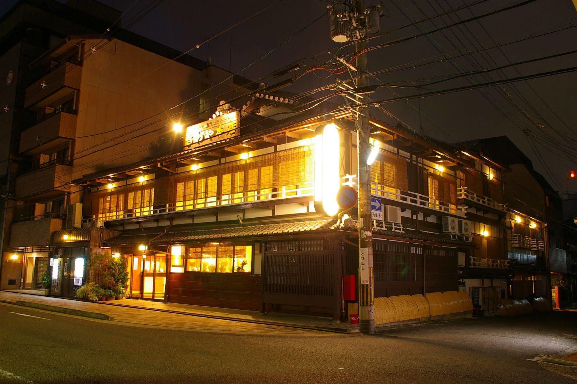 Ryokan Sawaya Honten Quioto Exterior foto