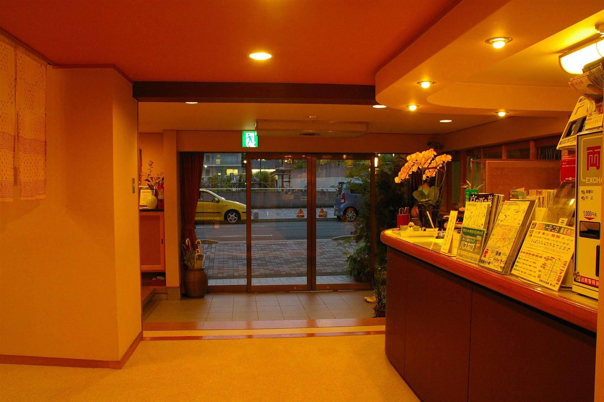 Ryokan Sawaya Honten Quioto Exterior foto