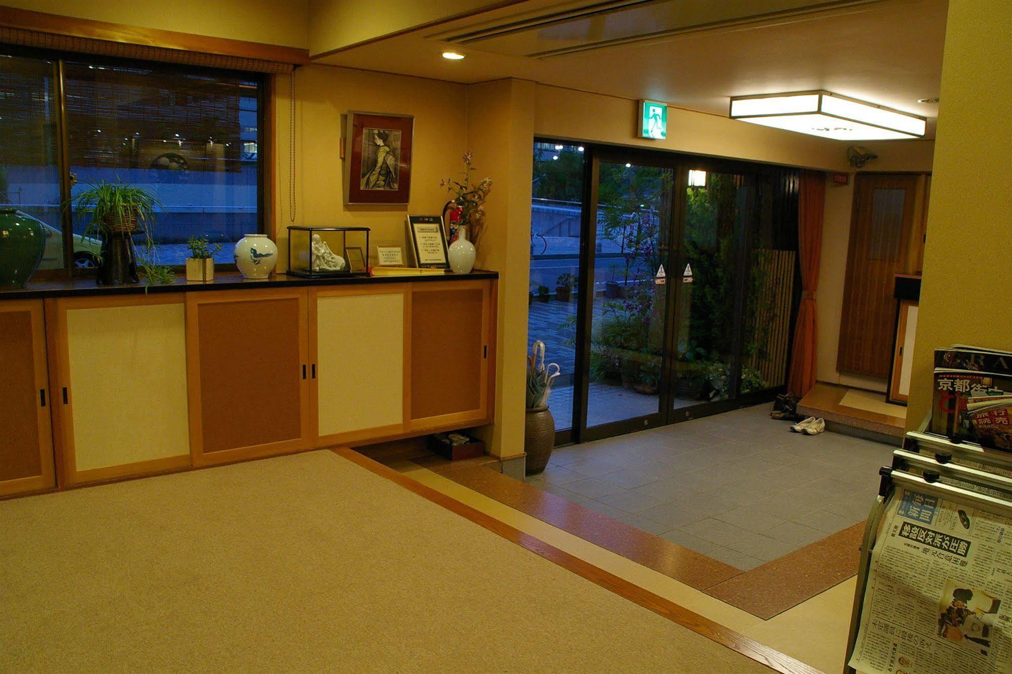 Ryokan Sawaya Honten Quioto Exterior foto