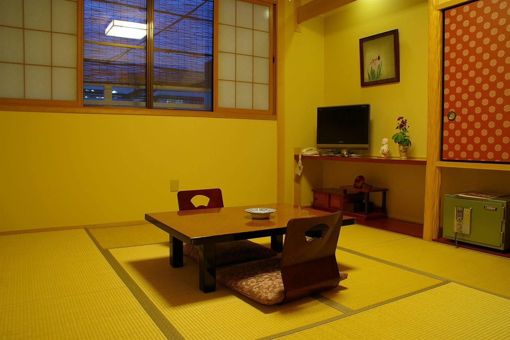 Ryokan Sawaya Honten Quioto Exterior foto