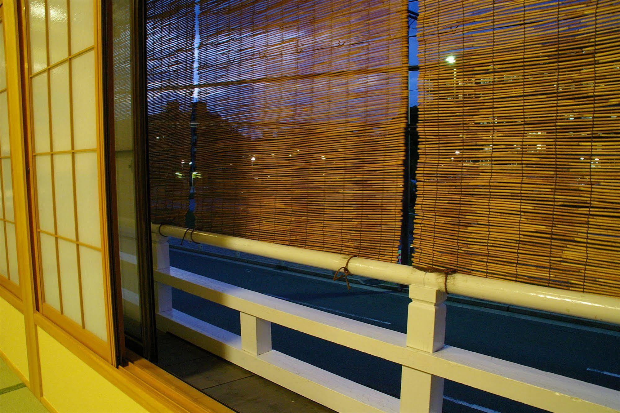 Ryokan Sawaya Honten Quioto Exterior foto