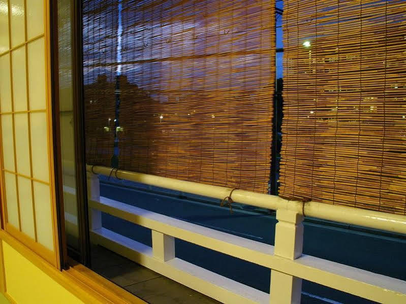 Ryokan Sawaya Honten Quioto Exterior foto