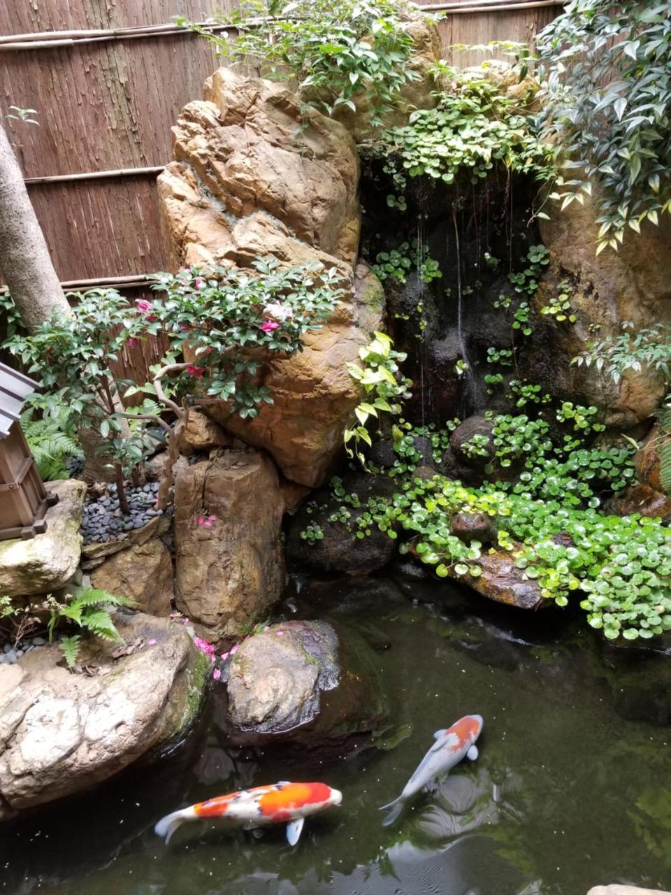 Ryokan Sawaya Honten Quioto Exterior foto