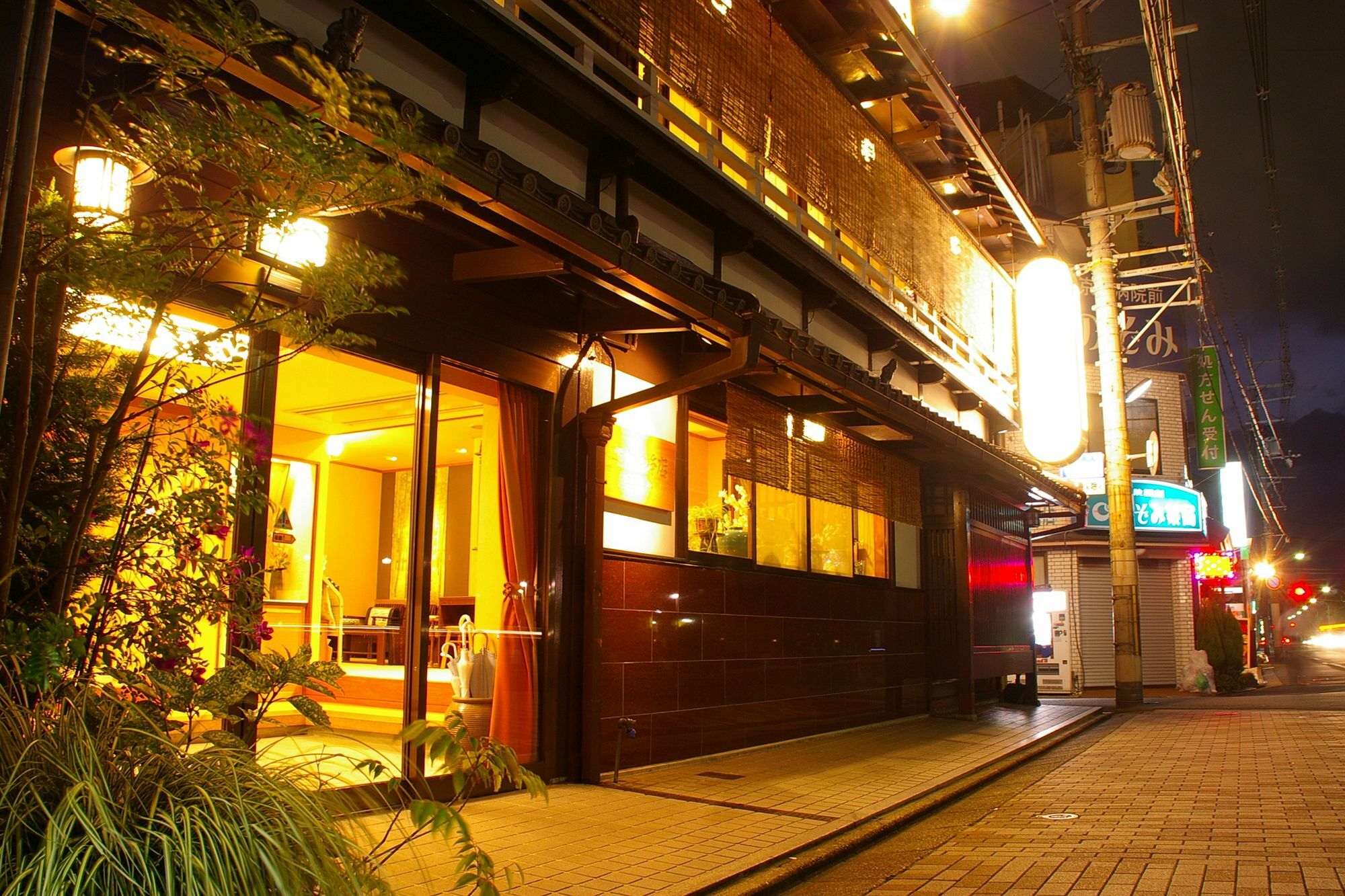 Ryokan Sawaya Honten Quioto Exterior foto